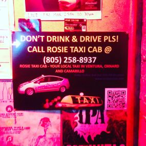 Bild von Rosie Taxi Cab