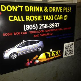 Bild von Rosie Taxi Cab