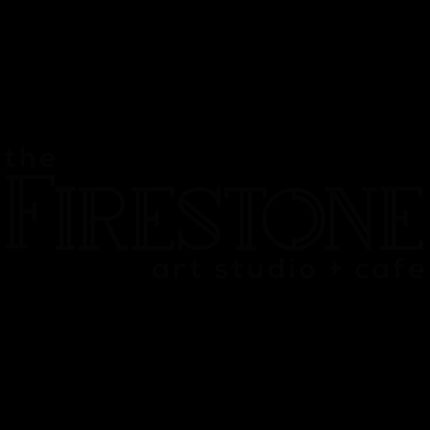 Logotyp från The Firestone | Art studio + Cafe