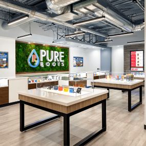 Pure Roots Cannabis Dispensary - Center Line offers a premium selection of marijuana concentrates for those seeking a more potent cannabis experience. Our range of concentrates includes a variety of options to cater to different preferences and needs. We are committed to providing high-quality products that deliver exceptional results.