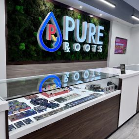 At Pure Roots Cannabis Dispensary - Center Line, we provide a welcoming and professional environment for all your cannabis needs. Our dispensary offers a diverse selection of cannabis products, including flowers, edibles, concentrates, and more, to meet the preferences of every customer. We pride ourselves on delivering quality service and premium products in a comfortable setting.