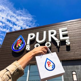 Pure Roots Cannabis Dispensary - Center Line is your go-to weed store for all your cannabis needs. We offer a wide range of cannabis products, from flowers to concentrates, in a professional and welcoming environment. Our team is dedicated to helping you find the right products for your lifestyle and preferences.