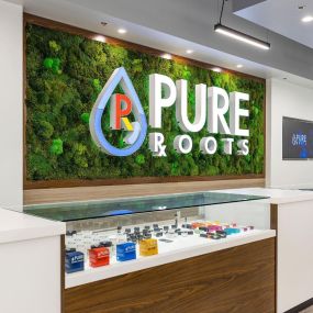 Pure Roots Cannabis Dispensary - Center Line is your trusted source for a variety of marijuana products. Our dispensary offers a comprehensive range of cannabis products, from high-quality flowers to edibles and beyond, catering to both recreational and medicinal customers. We are dedicated to providing knowledgeable service and exceptional products in a friendly atmosphere.