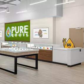 At Pure Roots Cannabis Dispensary - Center Line, our weed shop provides a diverse selection of cannabis products, ensuring that you can find exactly what you're looking for. Whether you’re searching for flowers, edibles, or vapes, we have a variety of products to suit your preferences. Our friendly staff is here to guide you through your purchase in a comfortable setting.