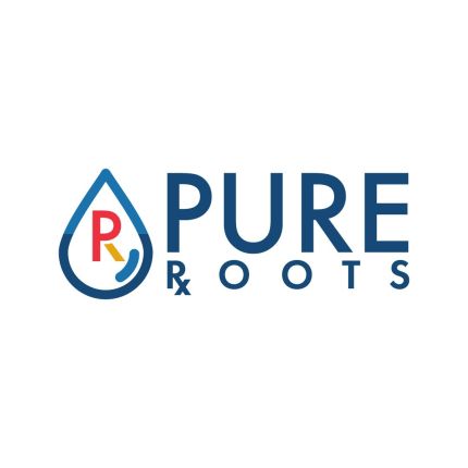 Logo from Pure Roots Cannabis Dispensary - Center Line