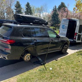 Tire shop service