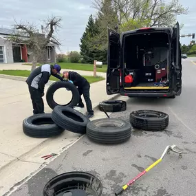 Tire purchasing service