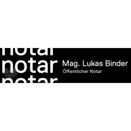 Logo from Notariat Mag. Lukas Binder