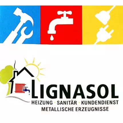 Logotyp från Lignasol Heizung-Sanitär-Metallbau