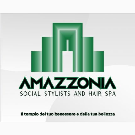 Logo da Amazzonia Hair Spa