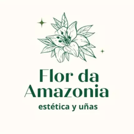 Logótipo de Flor Da Amazônia Estética Y Uñas