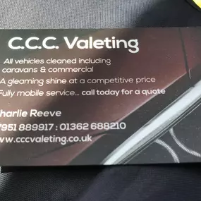 Bild von CCC Valeting