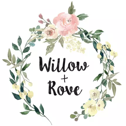 Logo od Willow + Rove Creative