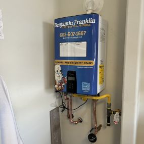 Benjamin Franklin of Phoenix | Endless hot water  Phoenix, Scottsdale, & Buckeye AZ