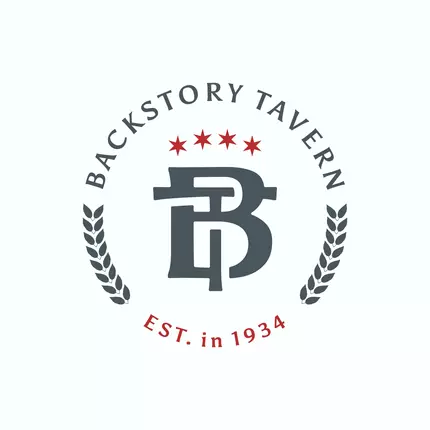 Logotyp från Backstory Tavern