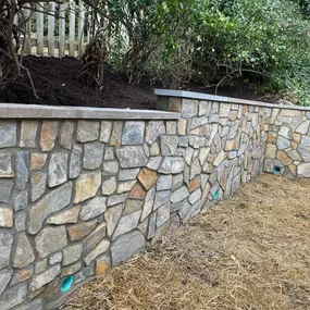 Retaining wall