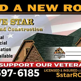 Need a new roof?