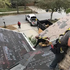 Roof rebuild