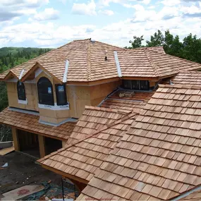 Colored roof