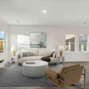 Experience everyday simplicity and convenience with our energy-efficient interiors and brand-new appliances.