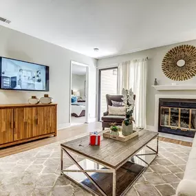 Living Room at Kirker Creek