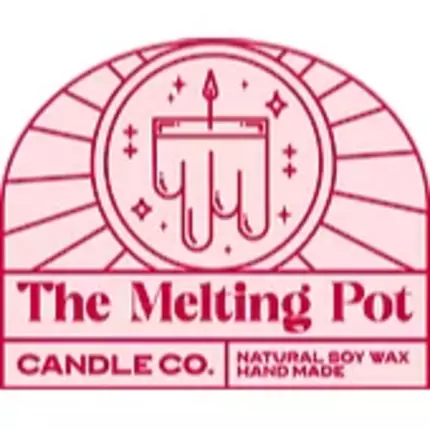 Logótipo de The Melting Pot Candle Company