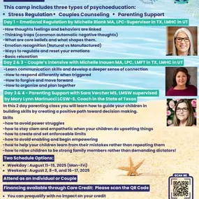 Join Our 2025 Mental Health Summer Camp!