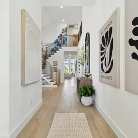 Hazelwood 55' Series Model Hallway