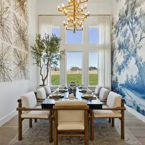 Hazelwood 55' Series Model Dining