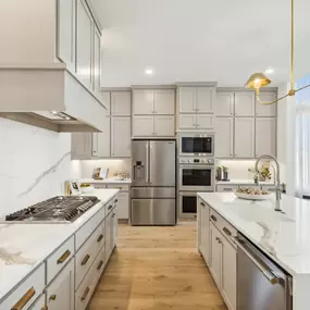 Hazelwood 55' Series Model Kitchen