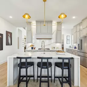 Hazelwood 55' Series Model Kitchen