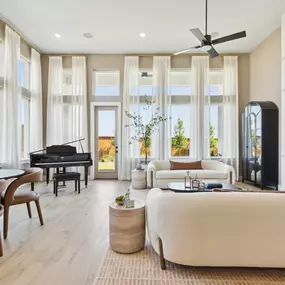 Hazelwood 55' Series Model Living Area