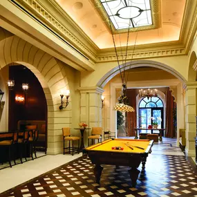 Caesars Palace Trajan Villa living room