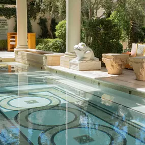 Caesars Palace Trajan Villa pool