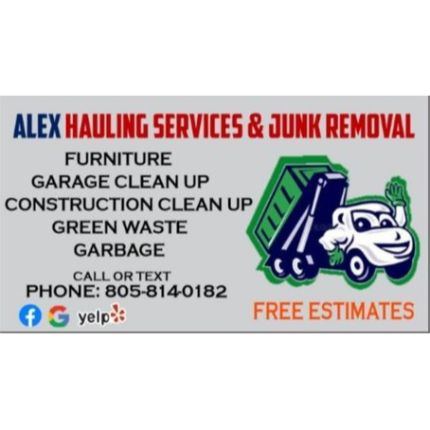 Logotipo de Alex Hauling Services Junk Removal