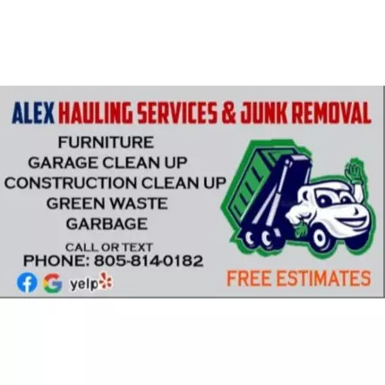 Logo fra Alex Hauling Services Junk Removal