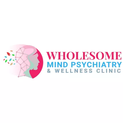 Logotyp från Wholesome Mind Psychiatry and Wellness Clinic