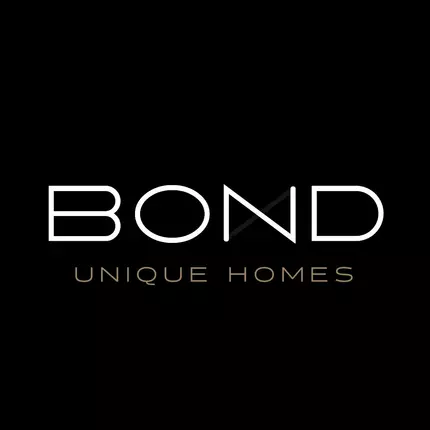 Logo fra BOND | Unique Homes ®