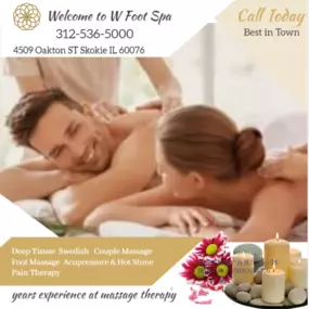 A couple's massage is just like any other massage service, 
but you and your partner receive the massage at the same time, 
on separate tables, and by two different massage therapists. 
The massage is generally offered in a private room on side-by-side massage tables.