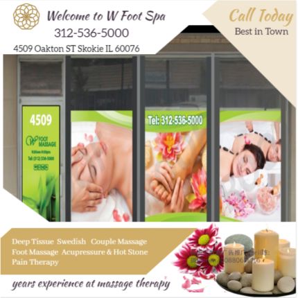 Logo from W Foot Spa