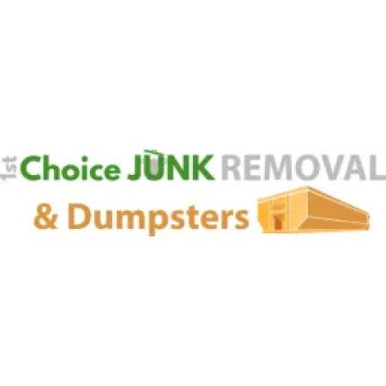 Logótipo de 1st Choice Junk Removal & Dumpsters