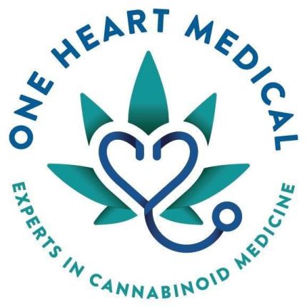 Logo de One Heart Medical - Medical Marijuana Doctor & Cards