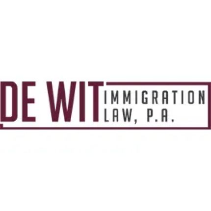 Logotyp från De Wit Immigration Law, P.A.