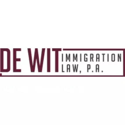 Logo da De Wit Immigration Law, P.A.