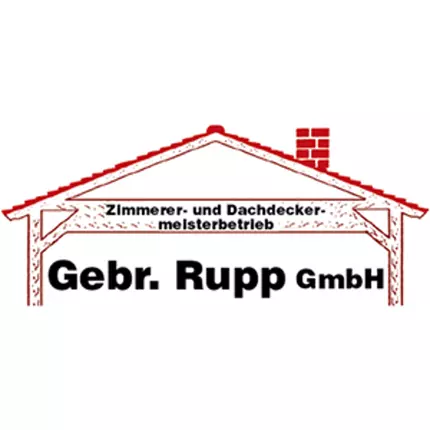 Logo van Gebr. Rupp GmbH | Zimmerer- und Dachdeckermeisterbetrieb