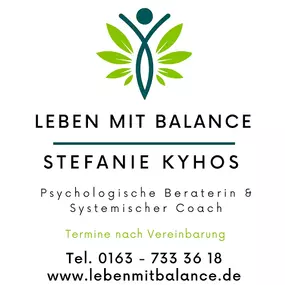 Bild von Leben mit Balance - Praxis für Psychologische Beratung und Coaching by Stefanie Kyhos