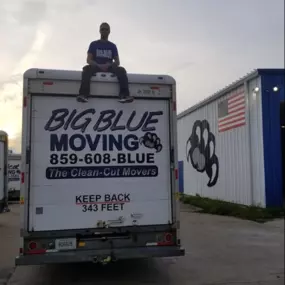 Bild von Big Blue Moving