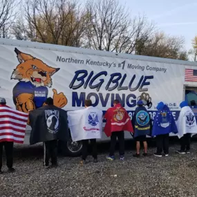 Bild von Big Blue Moving