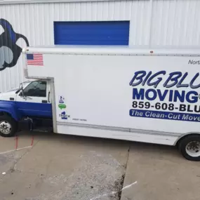 Bild von Big Blue Moving