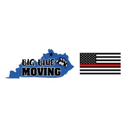 Logo fra Big Blue Moving